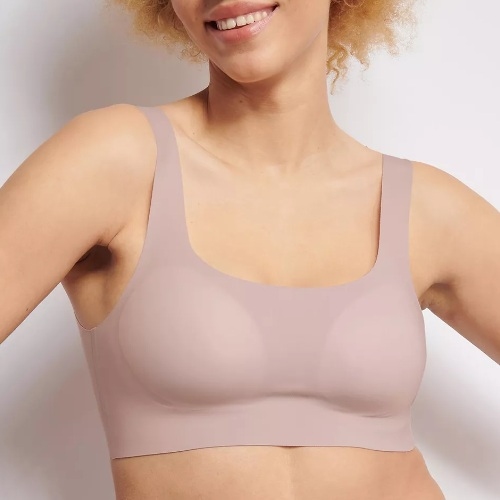 Sloggi Zero Feel lilas soutien-gorge sans forme