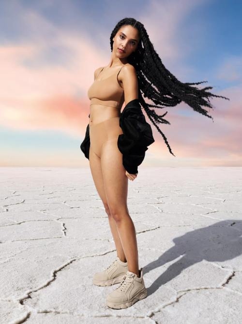 Sloggi Zero Feel marron haut slip