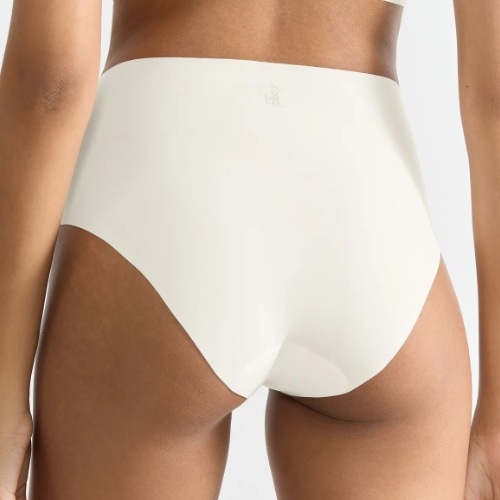 Sloggi Zero Feel blanc haut slip
