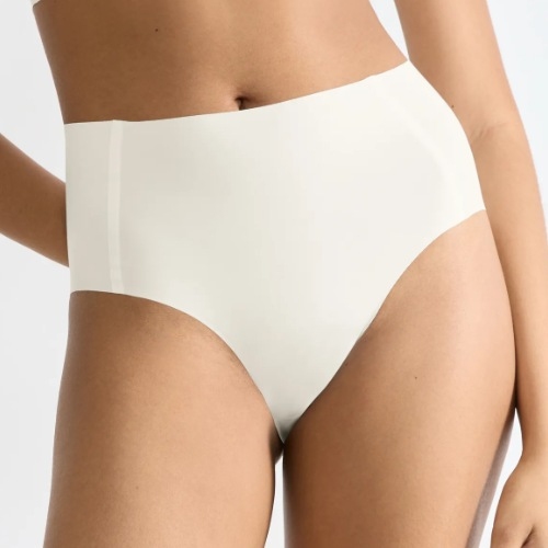 Sloggi Zero Feel blanc haut slip