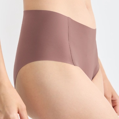 Sloggi Zero Feel marron haut slip