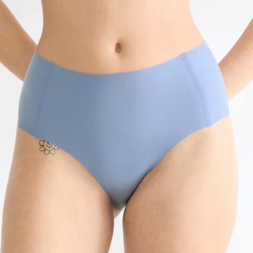 Sloggi Zero Feel bleu haut slip