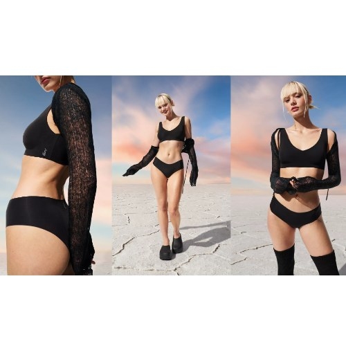 Sloggi Zero Feel noir shortie