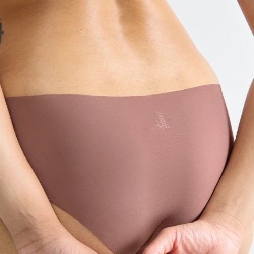 Sloggi Zero Feel marron shortie