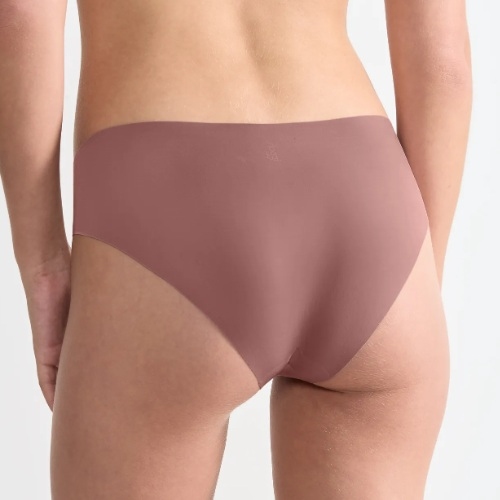 Sloggi Zero Feel marron slip