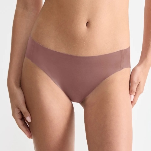 Sloggi Zero Feel marron slip
