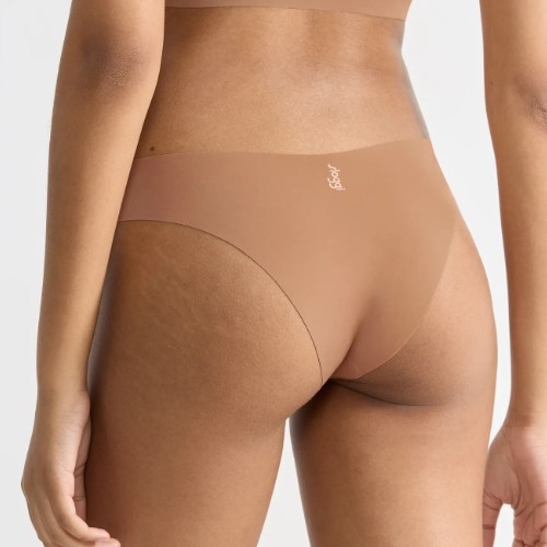 Sloggi Zero Feel marron slip