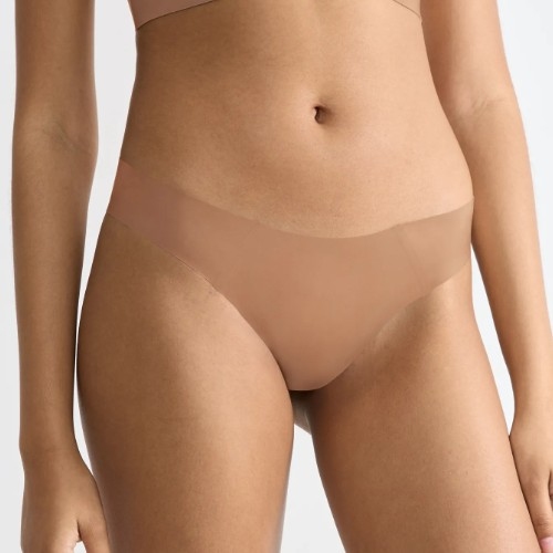 Sloggi Zero Feel marron slip