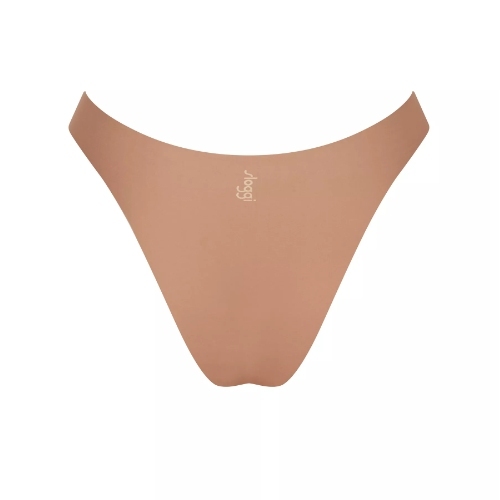 Sloggi Zero Feel marron slip