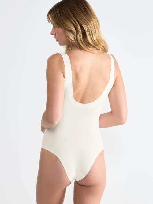 Sloggi Zero Feel blanc corselet