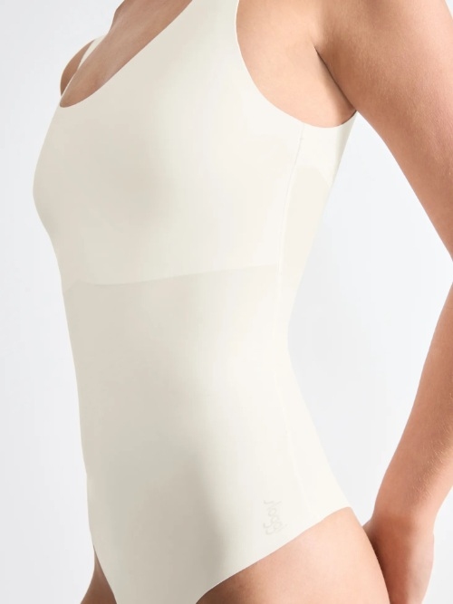 Sloggi Zero Feel blanc corselet