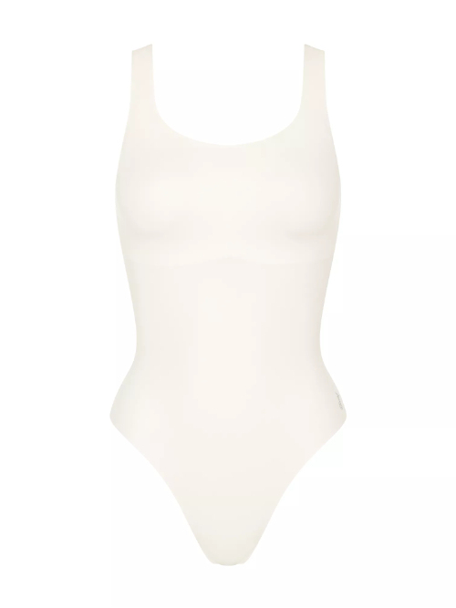 Sloggi Zero Feel blanc corselet