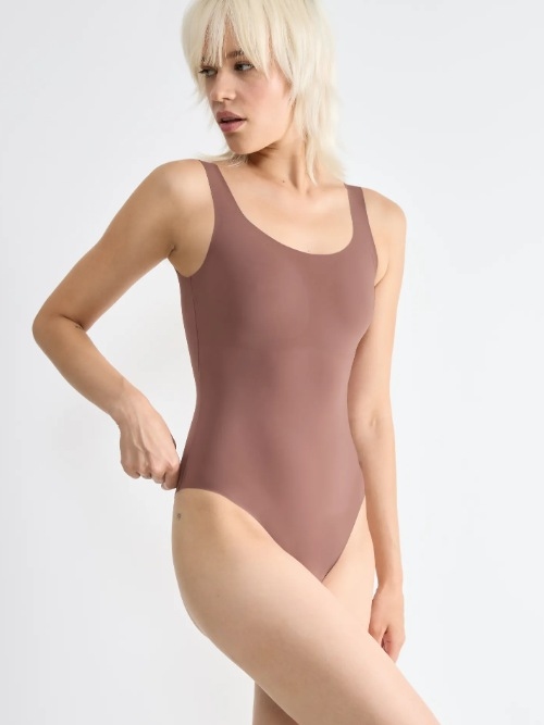 Sloggi Zero Feel marron corselet