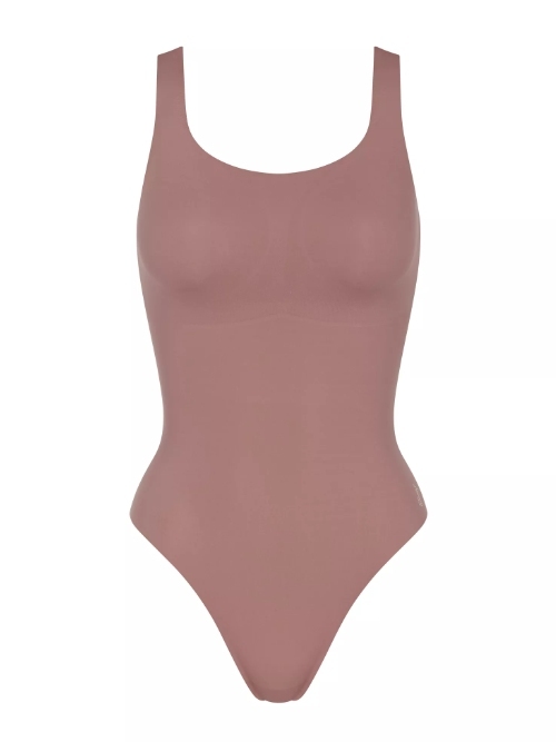 Sloggi Zero Feel marron corselet