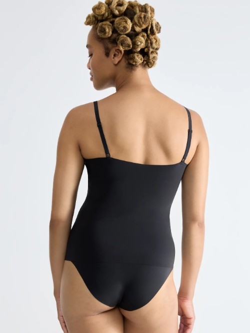 Sloggi Zero Feel noir top spaghetti