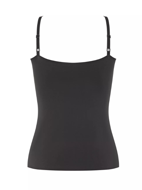 Sloggi Zero Feel noir top spaghetti