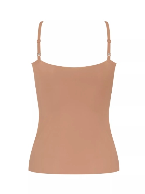 Sloggi Zero Feel marron top spaghetti