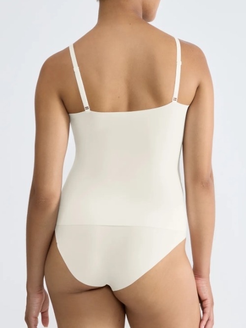 Sloggi Zero Feel blanc top spaghetti