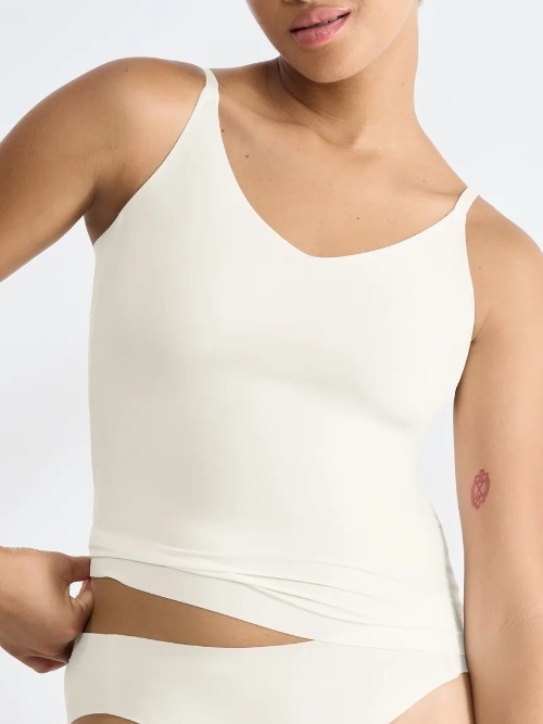 Sloggi Zero Feel blanc top spaghetti