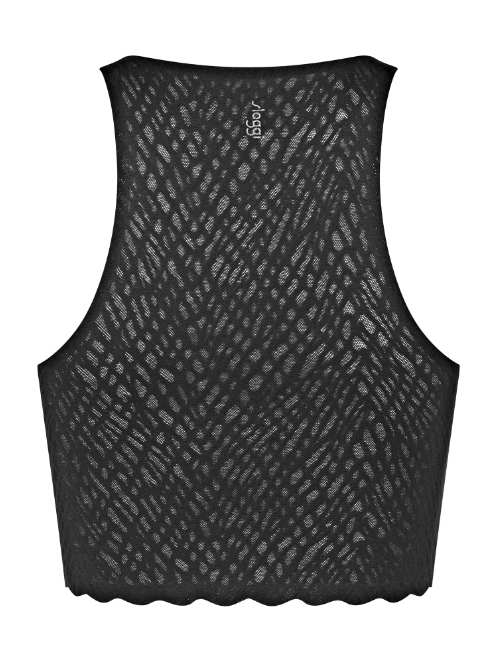 Sloggi Zero Feel Bliss noir haut