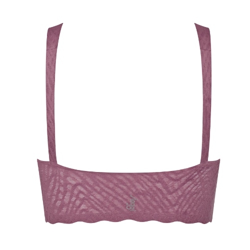 Sloggi Zero Feel Bliss lilas soutien-gorge sans armatures en dentelle