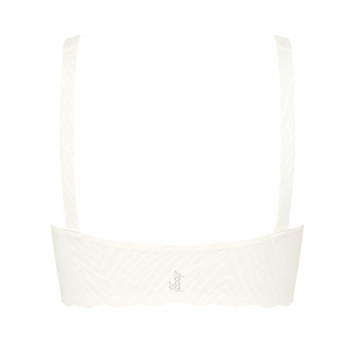 Sloggi Zero Feel Bliss blanc soutien-gorge sans armatures en dentelle