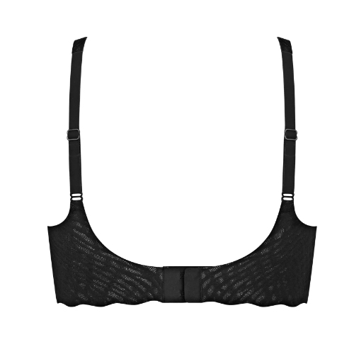 Sloggi Zero Feel Bliss noir soutien-gorge sans armatures en dentelle