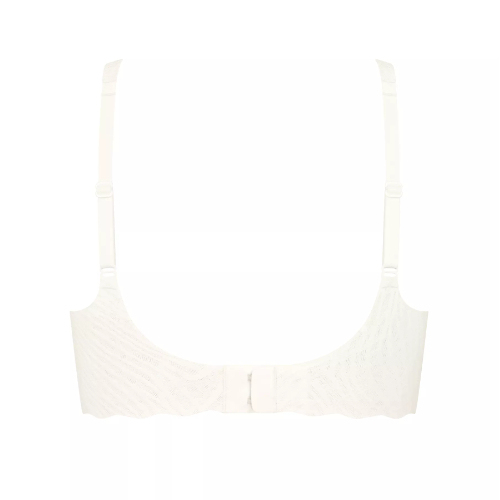 Sloggi Zero Feel Bliss blanc soutien-gorge sans armatures en dentelle