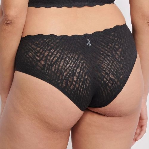 Sloggi Zero Feel Bliss noir shortie