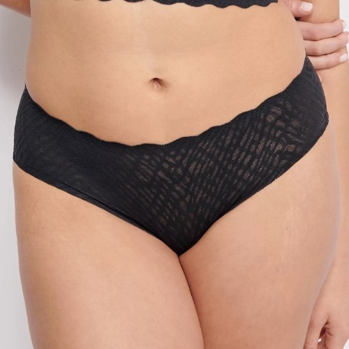 Sloggi Zero Feel Bliss noir shortie