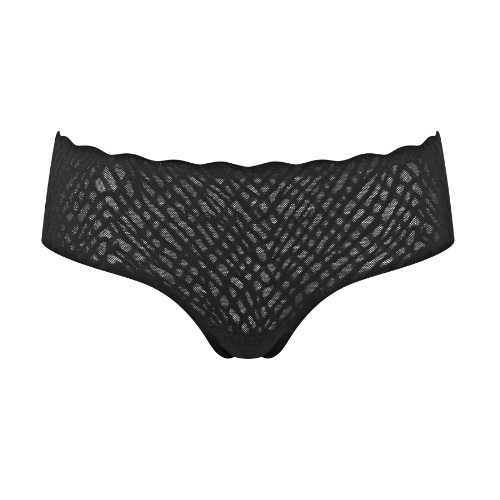 Sloggi Zero Feel Bliss noir shortie