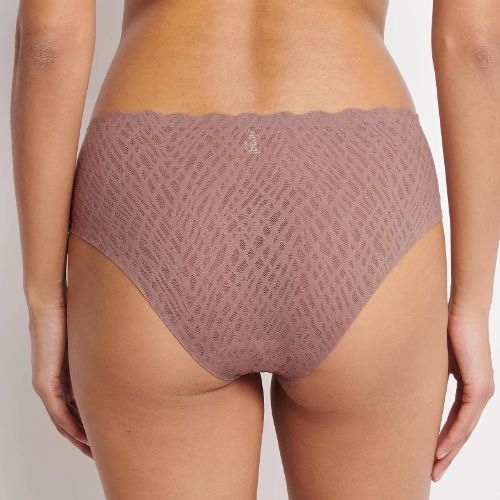 Sloggi Zero Feel Bliss marron shortie