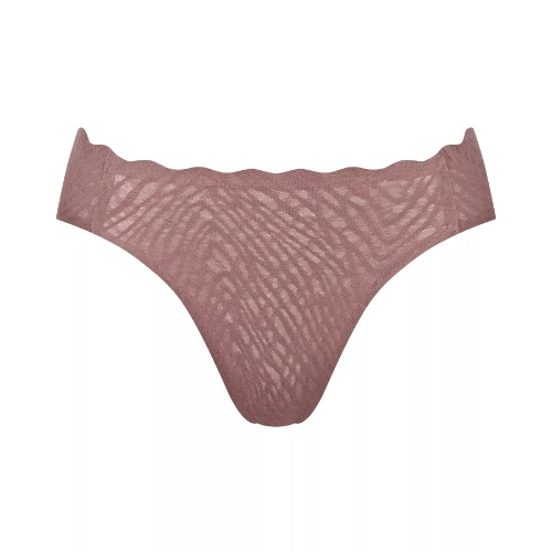Sloggi Zero Feel Bliss marron slip