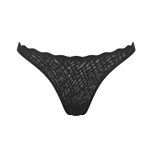 Sloggi Zero Feel Bliss noir culotte string