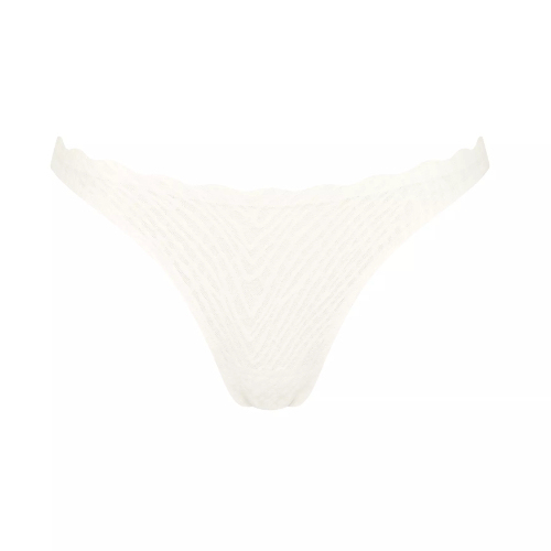 Sloggi Zero Feel Bliss blanc culotte string