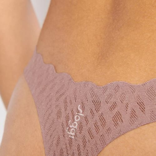Sloggi Zero Feel Bliss marron culotte string