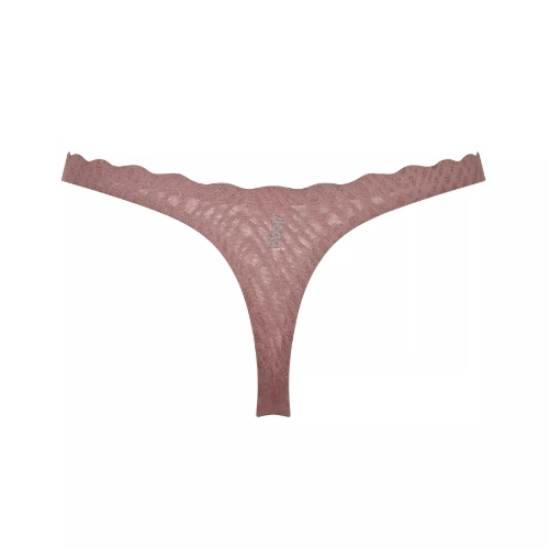 Sloggi Zero Feel Bliss marron culotte string