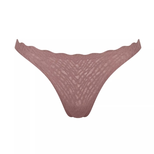 Sloggi Zero Feel Bliss marron culotte string