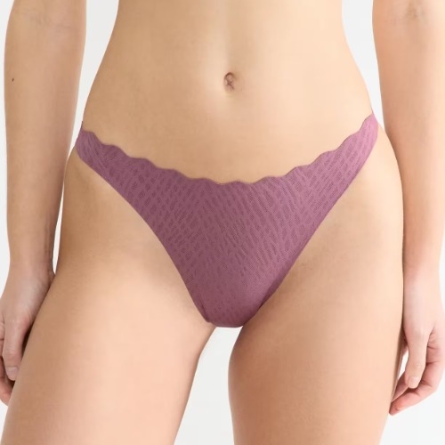 Sloggi Zero Feel Bliss lilas culotte string