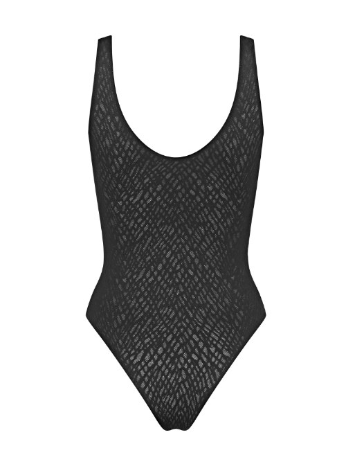 Sloggi Zero Feel Bliss noir corselet