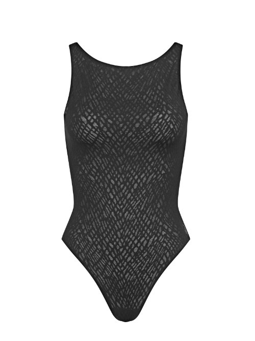 Sloggi Zero Feel Bliss noir corselet