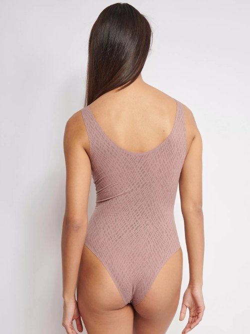 Sloggi Zero Feel Bliss marron corselet