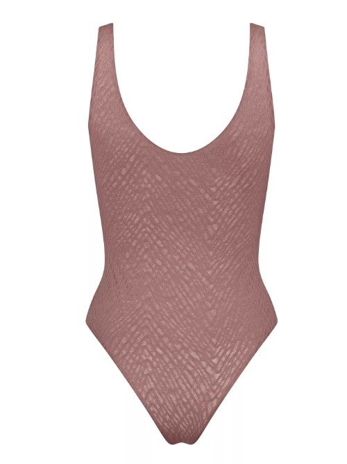 Sloggi Zero Feel Bliss marron corselet