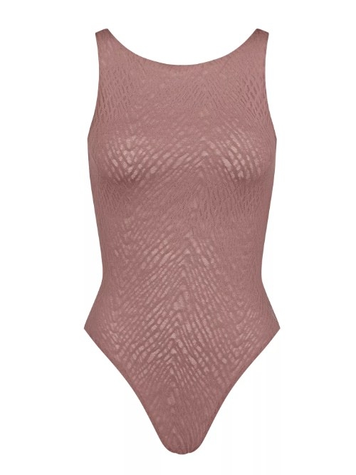 Sloggi Zero Feel Bliss marron corselet