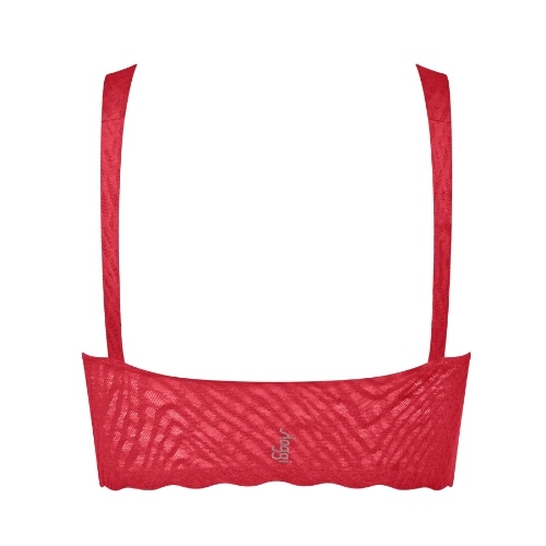 Sloggi Zero Feel Bliss rouge soutien-gorge sans forme