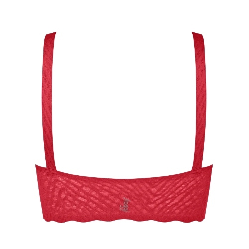 Sloggi Zero Feel Bliss rouge soutien-gorge sans forme