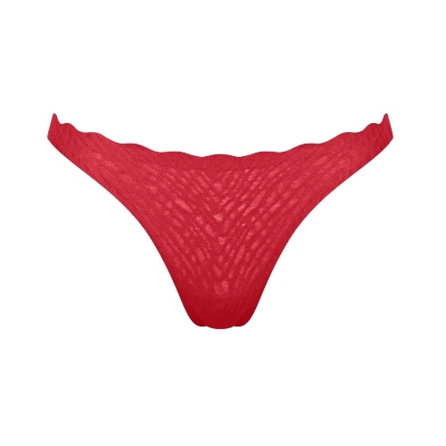 Sloggi Zero Feel Bliss rouge culotte string