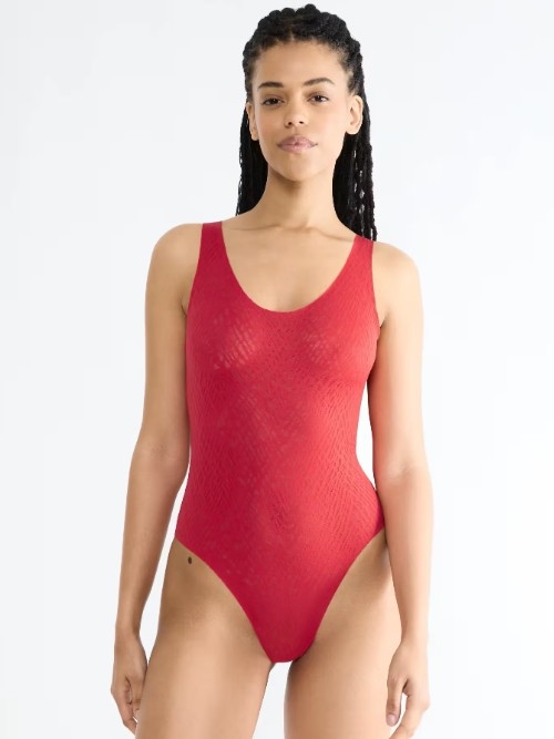 Sloggi Zero Feel Bliss rouge corselet