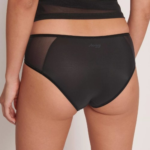 Sloggi Body Adapt noir shortie