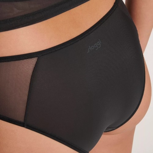 Sloggi Body Adapt noir shortie